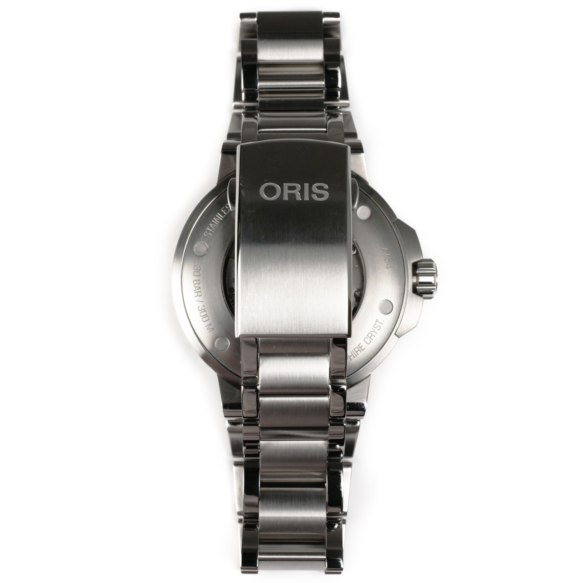 Oris Aquis GMT Date 43.50mm Blue Men's Stainless Steel Automatic Swiss Watch 01 798 7754 4185-Set RS